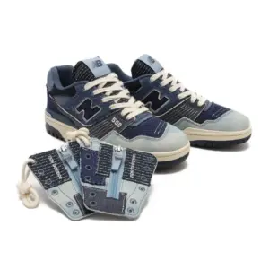 Alternative view of Giày New Balance 550 Boro Pack ‘Navy’ BB550J