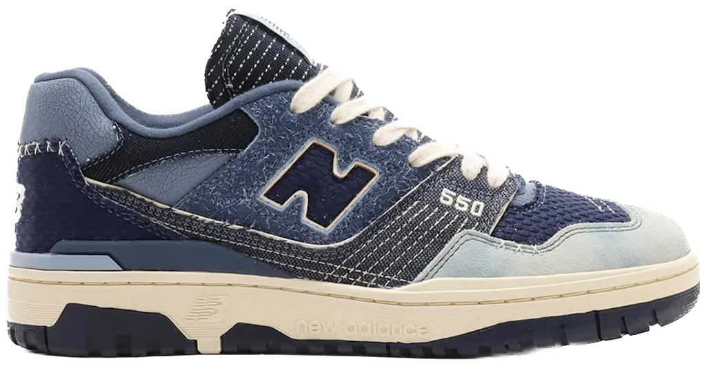 Giày New Balance 550 Boro Pack ‘Navy’ BB550J