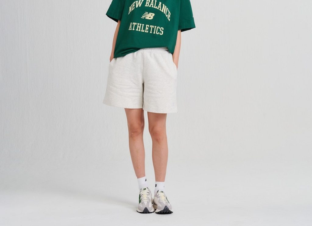 Giày New Balance 327 Raincloud Nori WS327PU - Ảnh 3