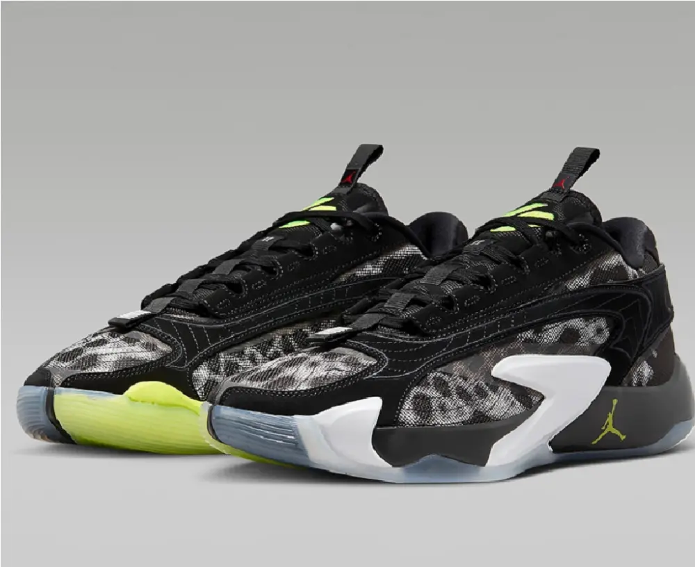 Giày Nike Jordan Luka 2 Black Volt White DX9012-017 - Ảnh 5