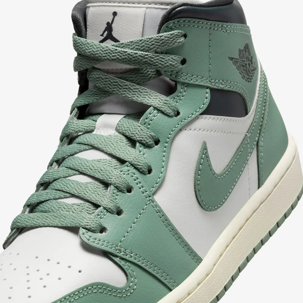 Giày Nike Air Jordan 1 Mid "Jade Smoke" BQ6472-130 - Ảnh 6