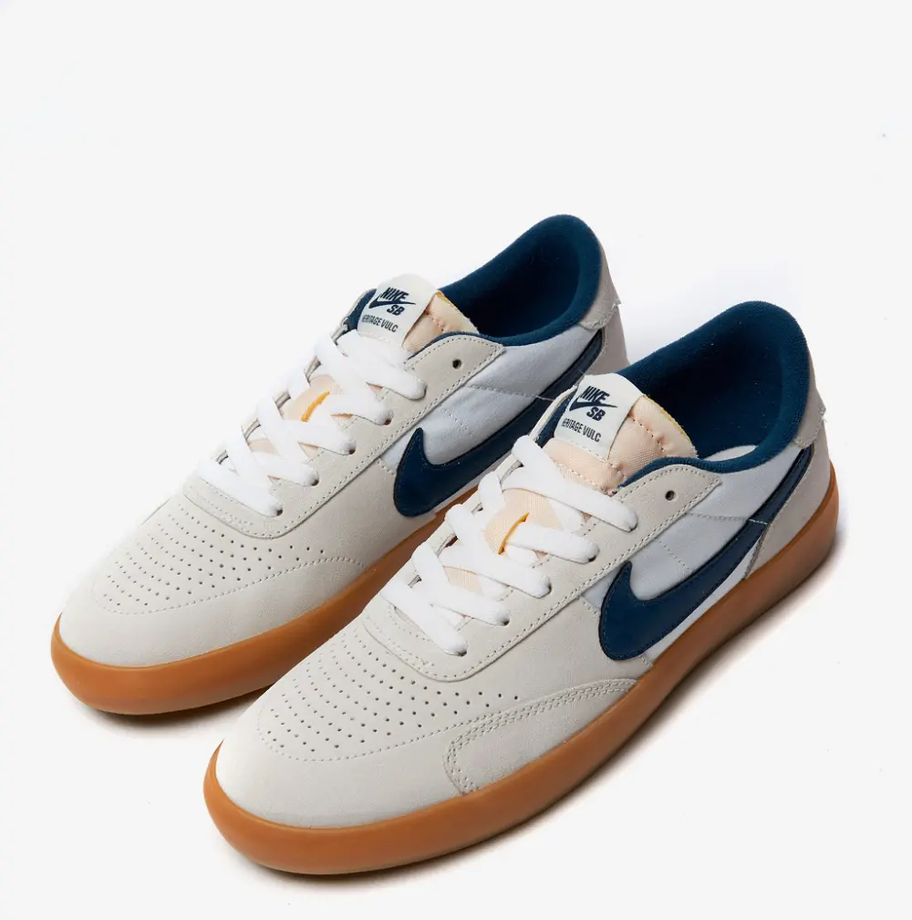 Giày Nike SB Heritage Vulc Summit 'White Navy Gum' CD5010-102 - Ảnh 5