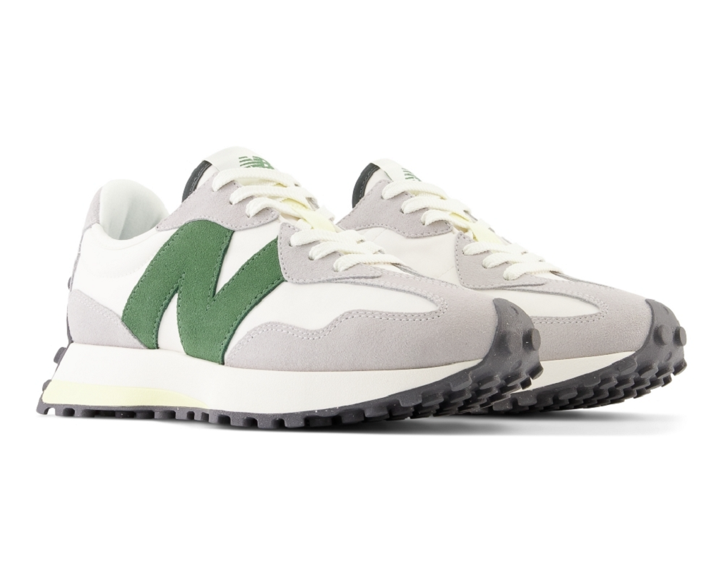 Giày New Balance 327 Raincloud Nori WS327PU - Ảnh 7