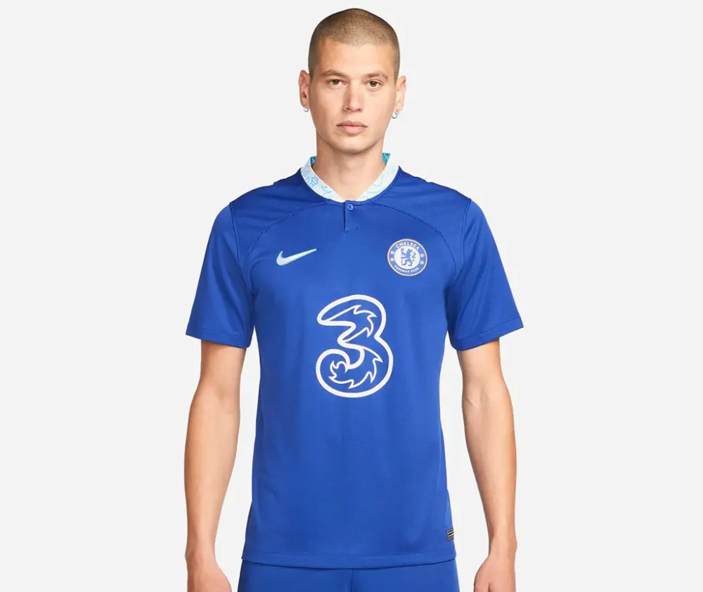 Alternative view of Áo Nike Chelsea FC 2022/23 Stadium Home Jersey 'Rush Blue' DM1839-496