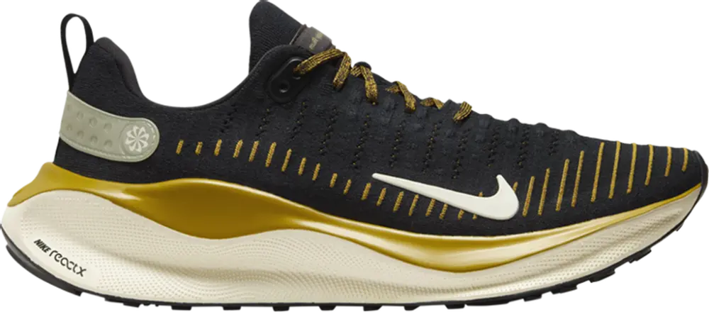 Giày Nike React Infinity Run 4 ‘Black Gold Beige’ DR2665-006