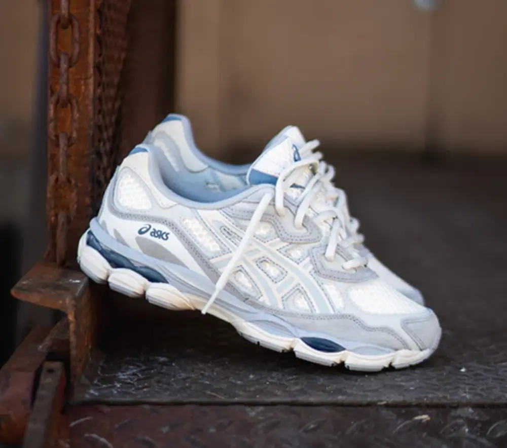 Alternative view of Giày Asics GEL-NYC 'Mid Grey' 1203A372-600