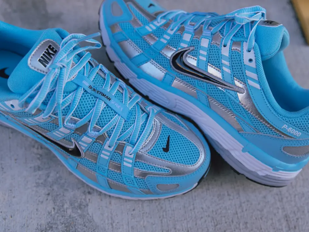 Giày Nike P-6000 Aquarias Blue CD6404-401 - Ảnh 4