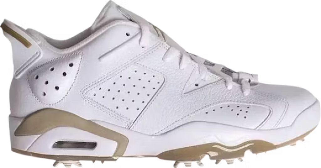 Giày Nike Jordan 6 Retro Low Golf White Khaki DV1376-100