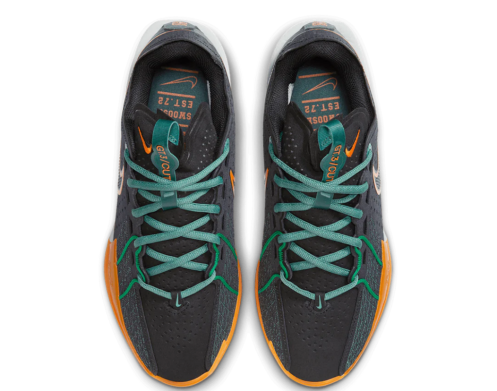 Giày Nike G.T. Cut 3 "Black/Vintage Green/Bicostal/Malachite" DV2918-001 - Ảnh 4