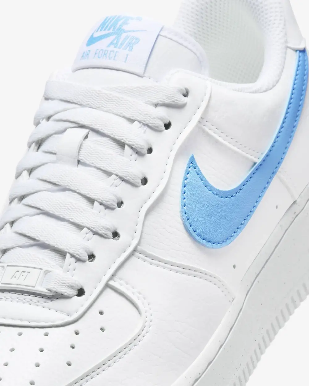 Giày Nike Air Force 1 '07 White Blue DV3808-103 - Ảnh 8