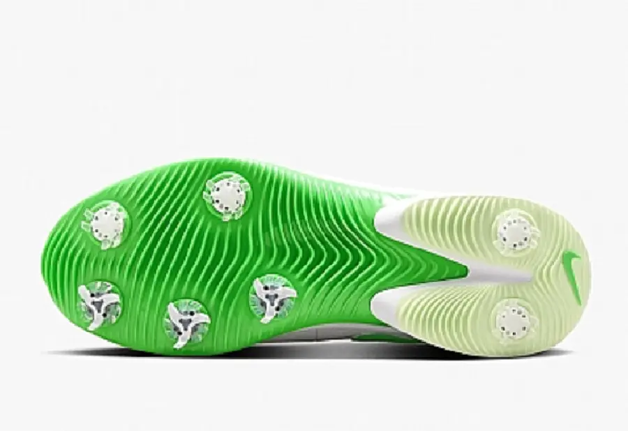 Giày Nike Air Zoom Victory Tour 3 'Summit White Green Shock' DV6798-102 - Ảnh 3