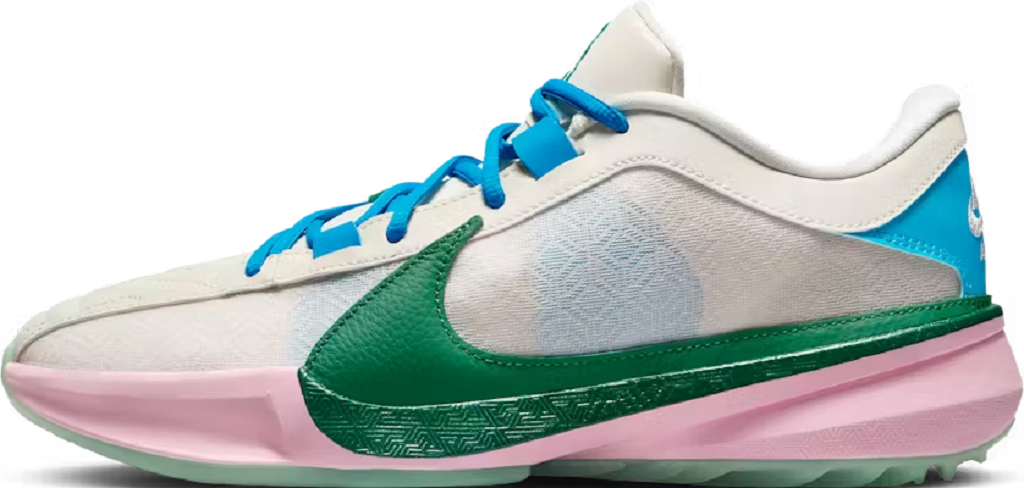 Giày Nike Zoom Freak 5 The Hard Way DX4985-100 - Ảnh 3