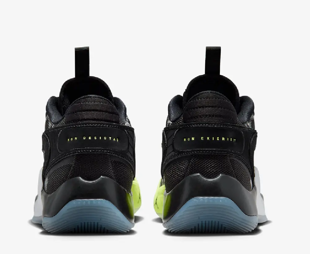 Giày Nike Jordan Luka 2 Black Volt White DX9012-017 - Ảnh 3