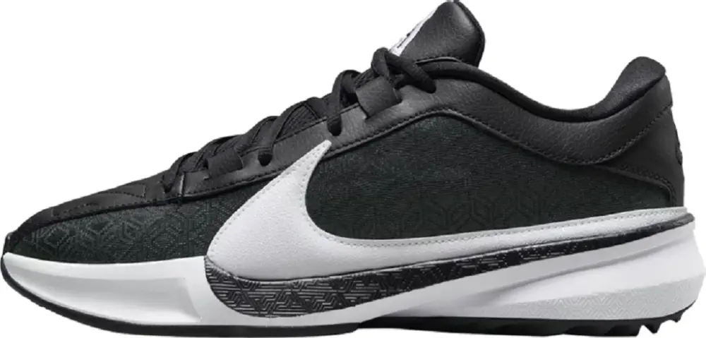 Alternative view of Giày Nike Zoom Freak 5 TB Black White DZ2946-001