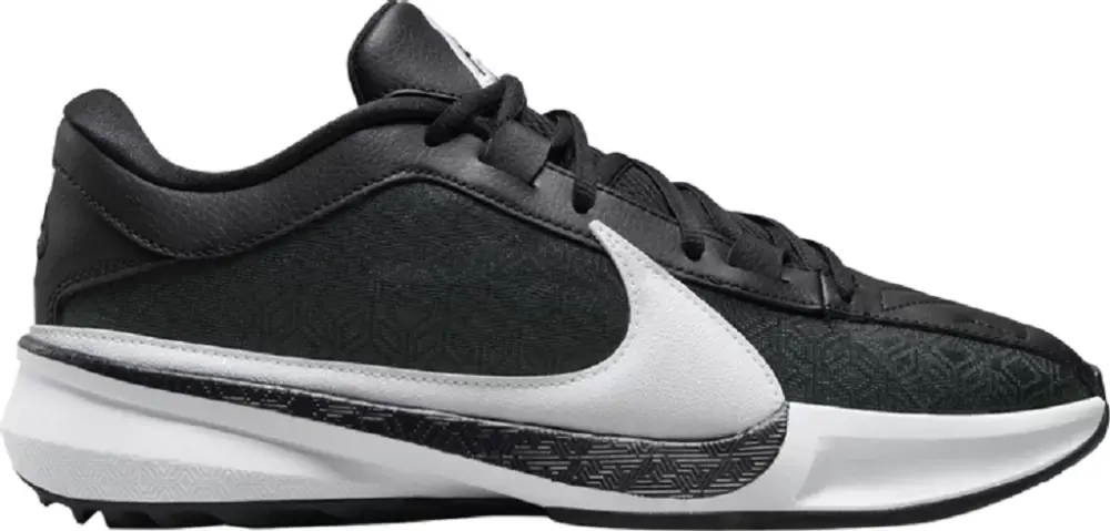 Giày Nike Zoom Freak 5 TB Black White DZ2946-001