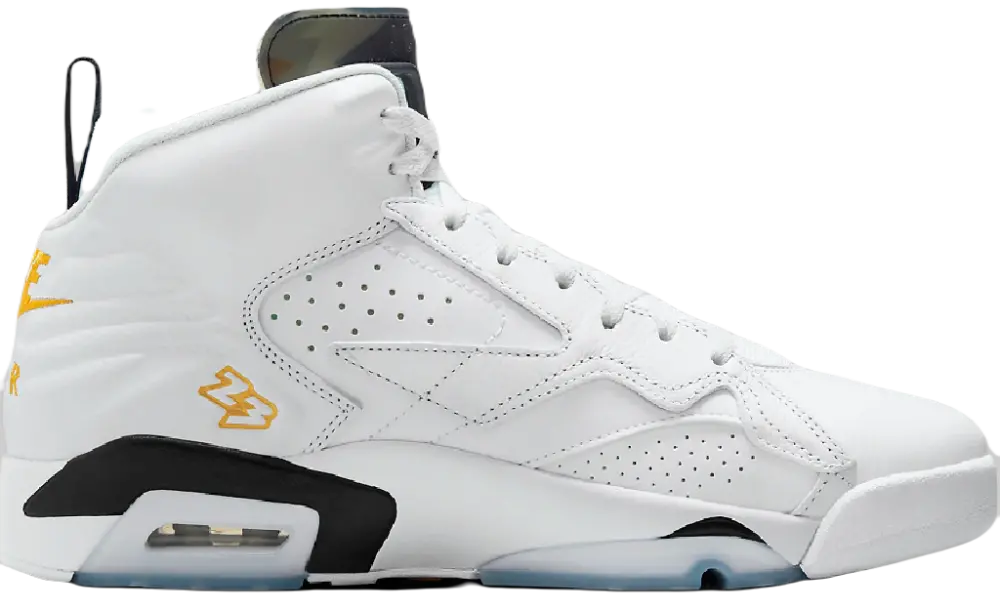 Giày Nike Air Jordan Jumpman MVP 678 'White Yellow' DZ4475-107