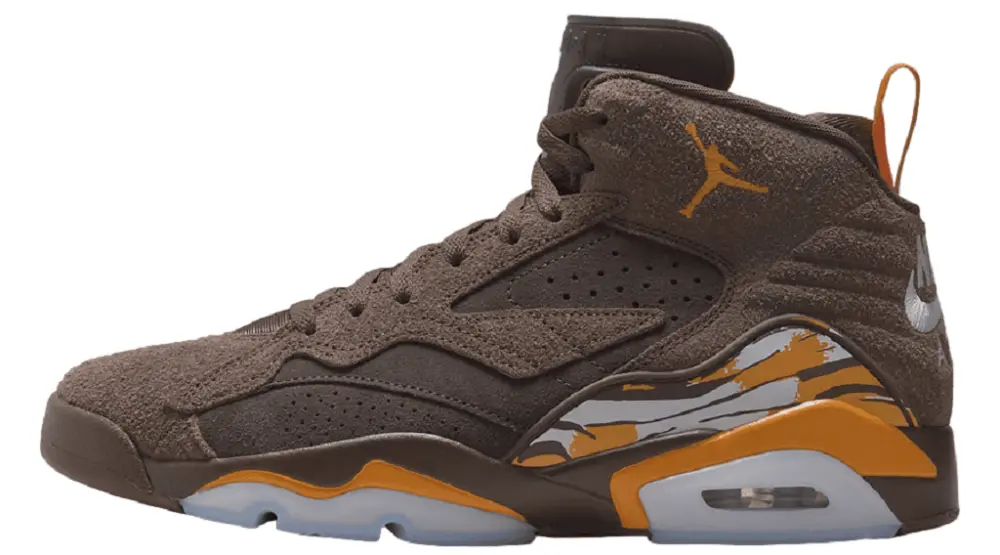 Giày Nike Jordan MVP 678 "Brown/Orange" DZ4475-208 - Ảnh 3