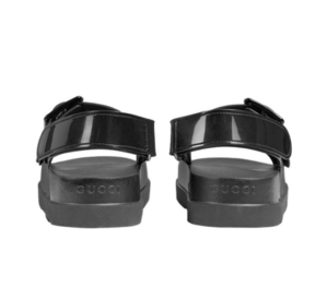 Alternative view of Dép Gucci Mini Double G Sandal ‘Black’ 660243-J8700-1000