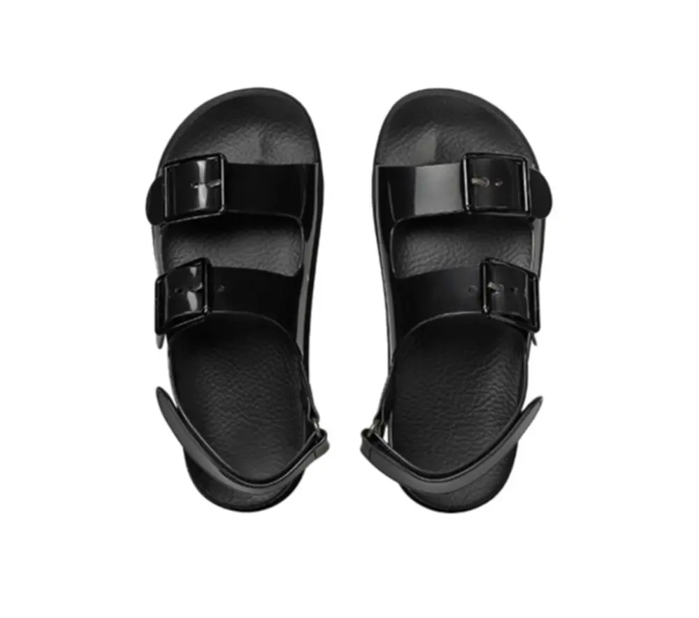 Dép Gucci Mini Double G Sandal ‘Black’ 660243-J8700-1000 - Ảnh 3