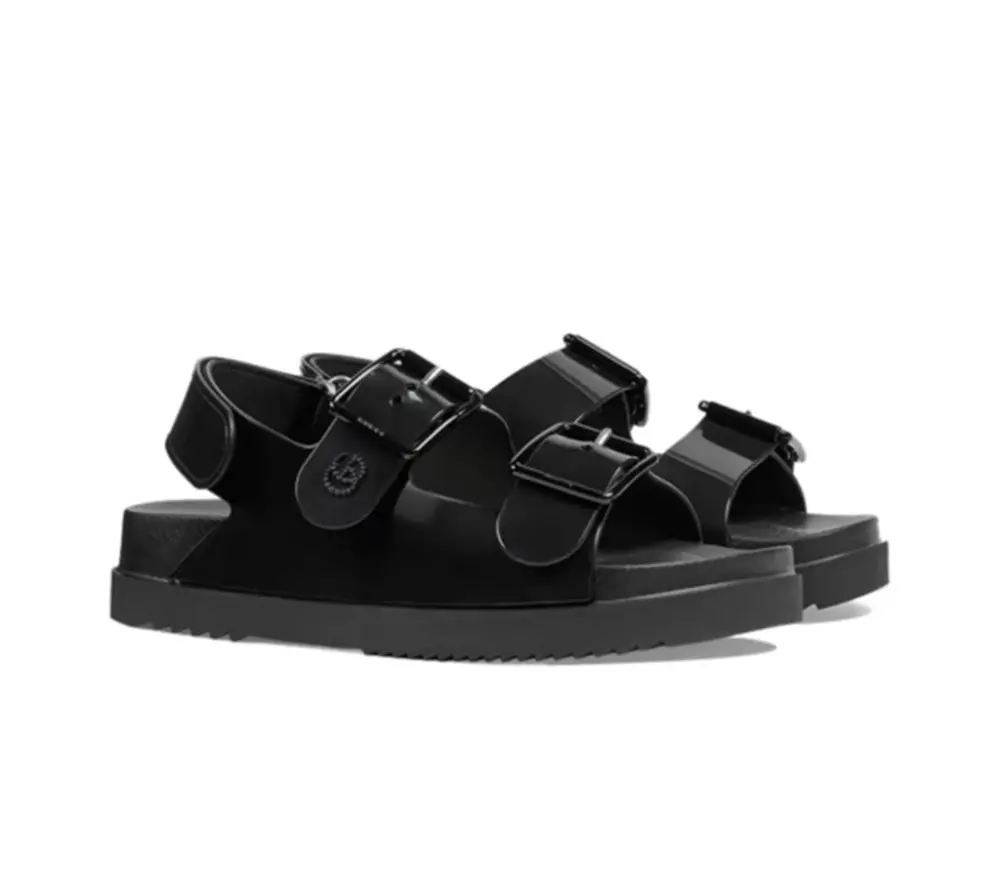 Dép Gucci Mini Double G Sandal ‘Black’ 660243-J8700-1000 - Ảnh 4