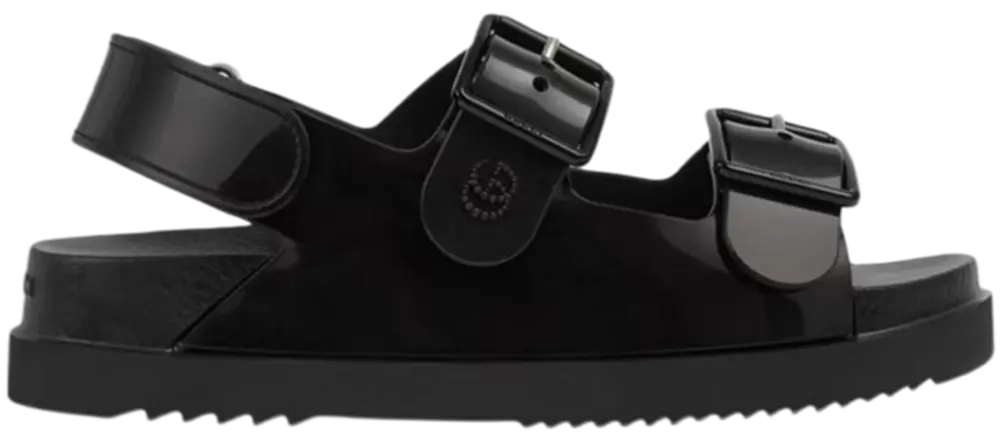 Dép Gucci Mini Double G Sandal ‘Black’ 660243-J8700-1000
