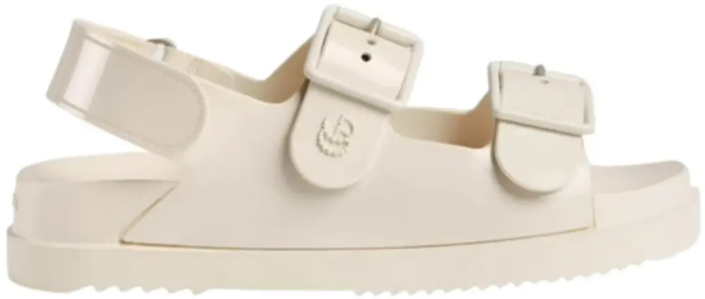Dép Gucci Sandal With Mini Double G ‘Off-White’ 660243-J8700-9050