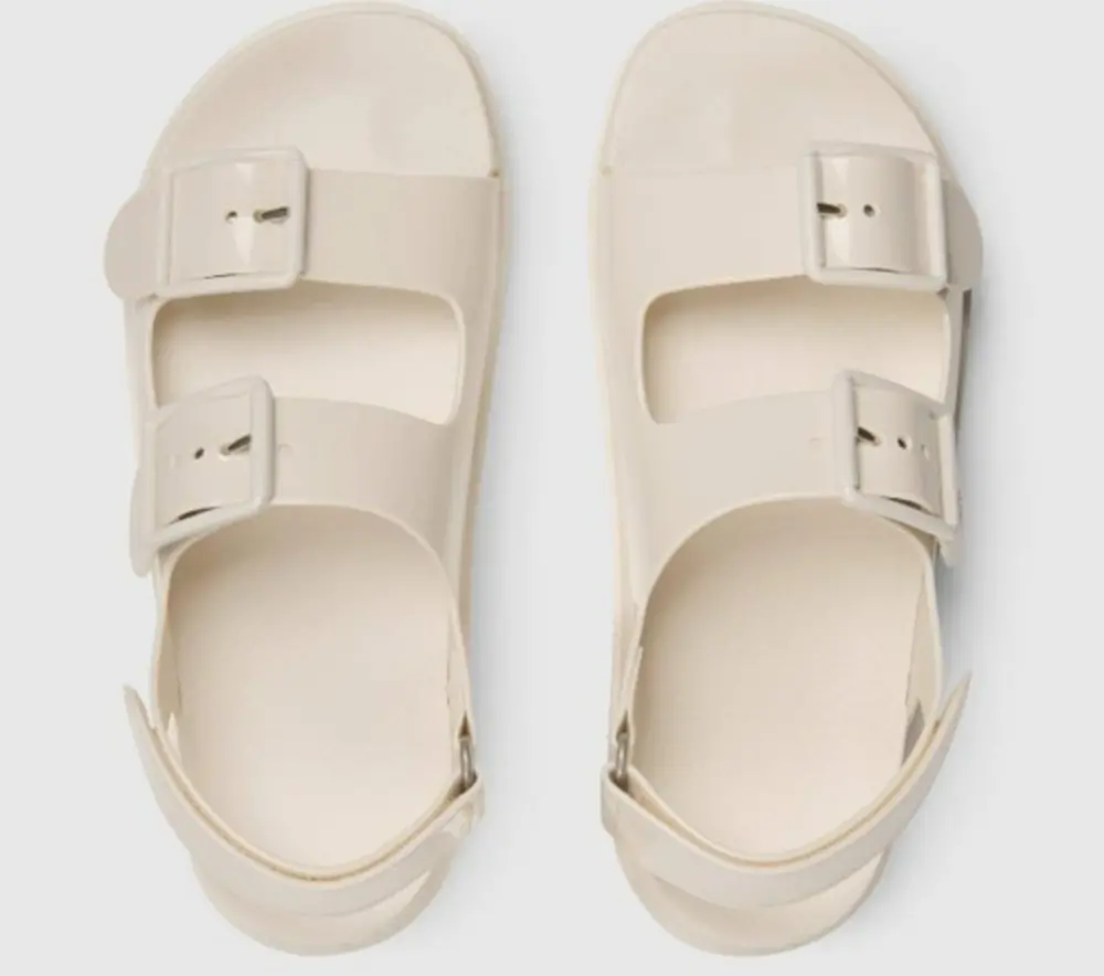 Dép Gucci Sandal With Mini Double G ‘Off-White’ 660243-J8700-9050 - Ảnh 4