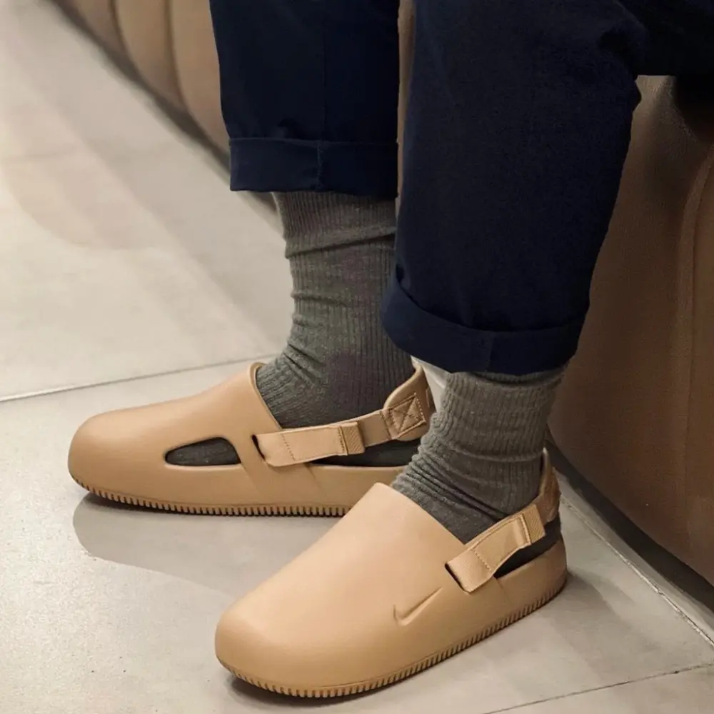 Alternative view of Dép Nike Calm Hemp Mule ‘Beige’ FB2185-200