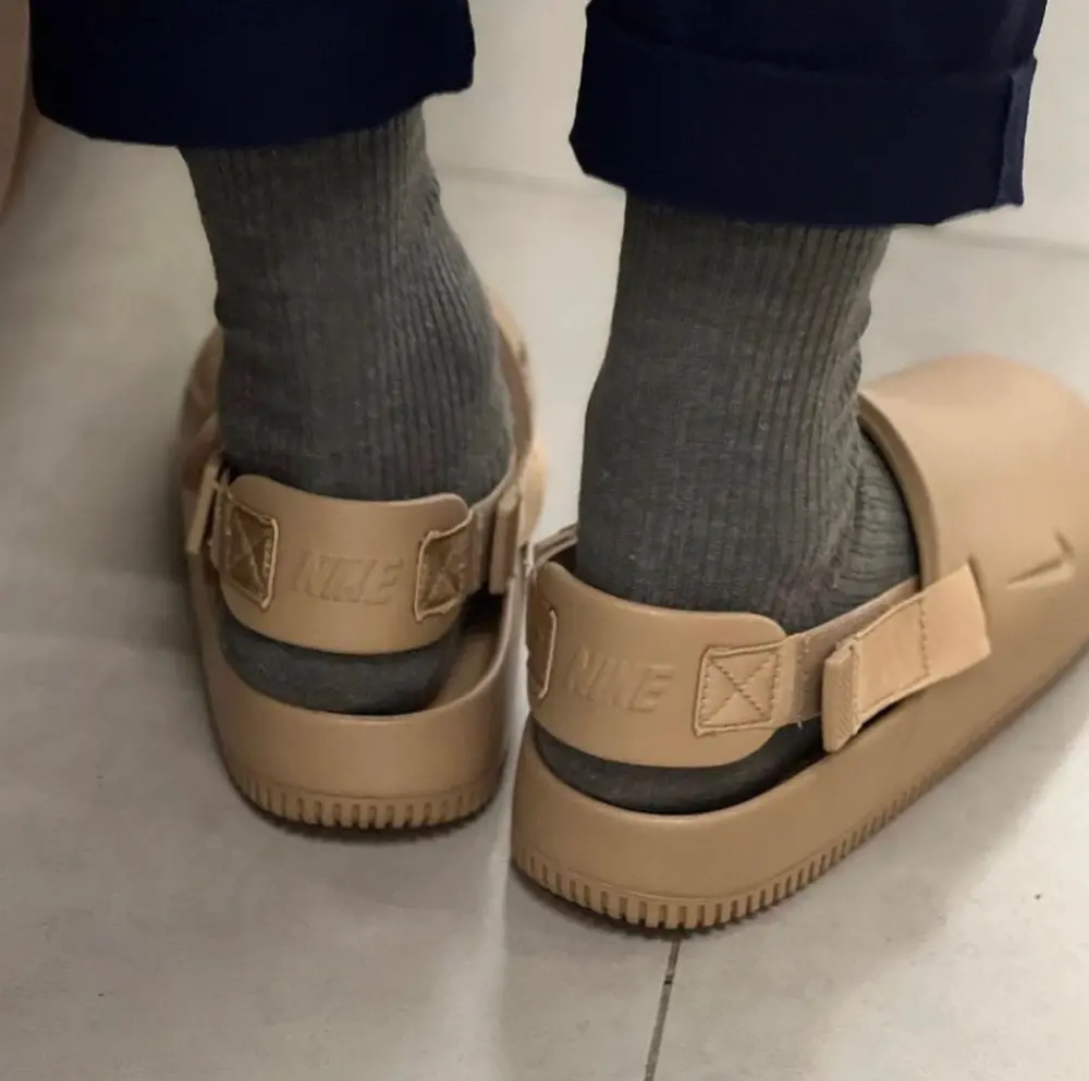 Dép Nike Calm Hemp Mule ‘Beige’ FB2185-200 - Ảnh 3