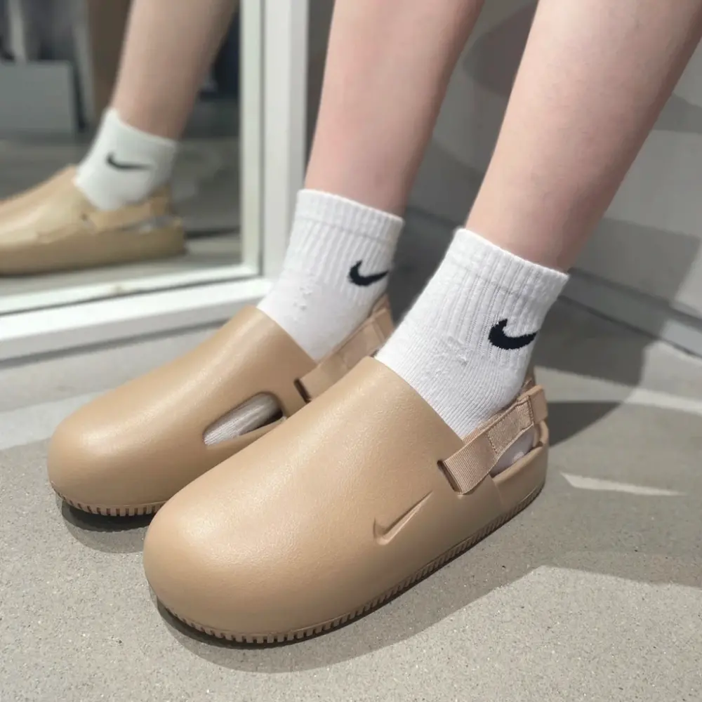 Dép Nike Calm Hemp Mule ‘Beige’ FB2185-200 - Ảnh 4