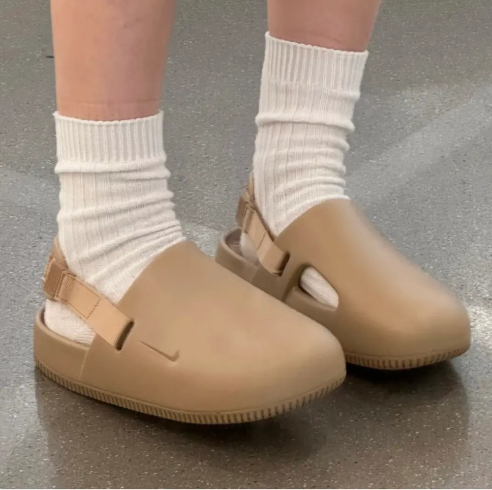 Dép Nike Calm Hemp Mule ‘Beige’ FB2185-200 - Ảnh 5