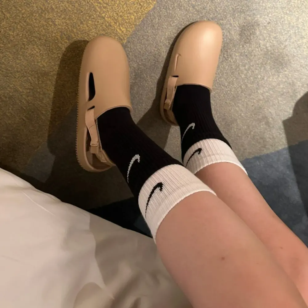 Dép Nike Calm Hemp Mule ‘Beige’ FB2185-200 - Ảnh 6