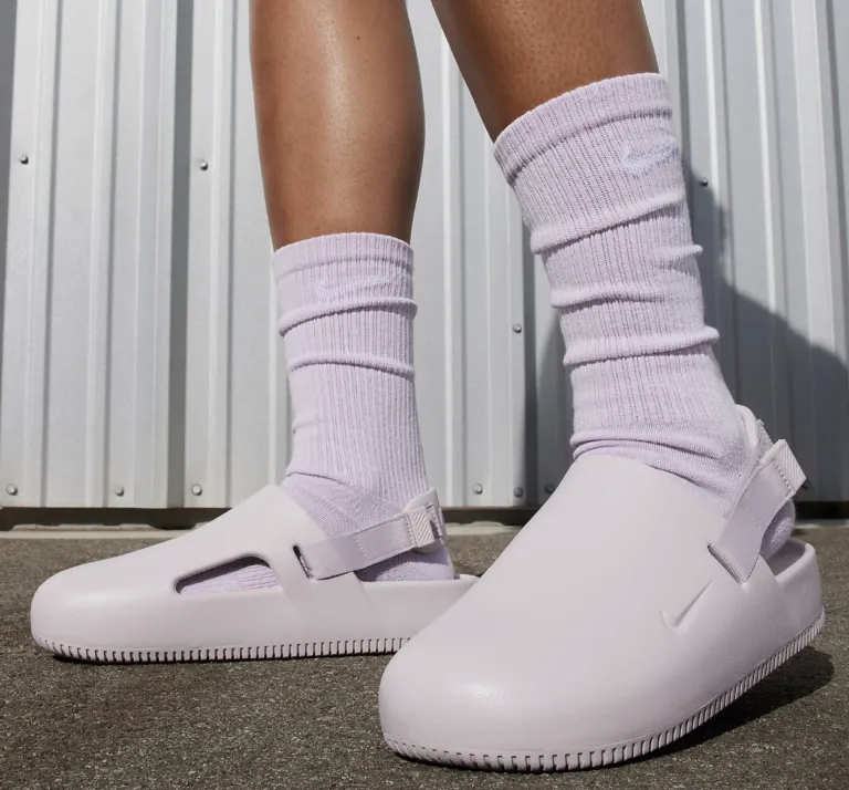 Dép Nike Calm Mules ‘Platinum Violet’ FB2185-003 - Ảnh 9