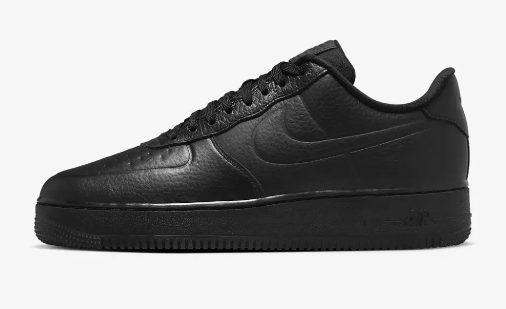 Giày Nike Air Force 1 Low Waterproof 'Triple Black' FB8875-001 - Ảnh 4