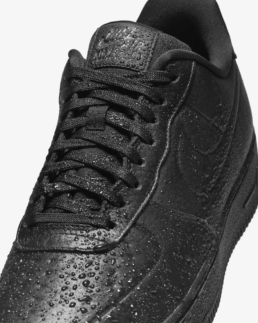 Giày Nike Air Force 1 Low Waterproof 'Triple Black' FB8875-001 - Ảnh 6