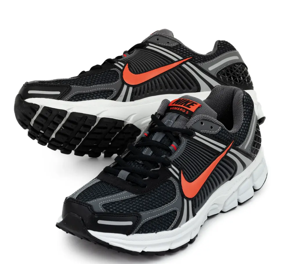Giày Nike Air Zoom Vomero 5 'Black Picante Red' FB9149-001 - Ảnh 5