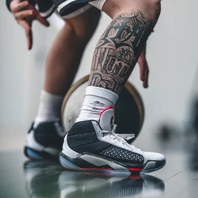 Giày Nike Air Jordan 38 Low PF ‘Siren Red’ FD2325-101 - Ảnh 8
