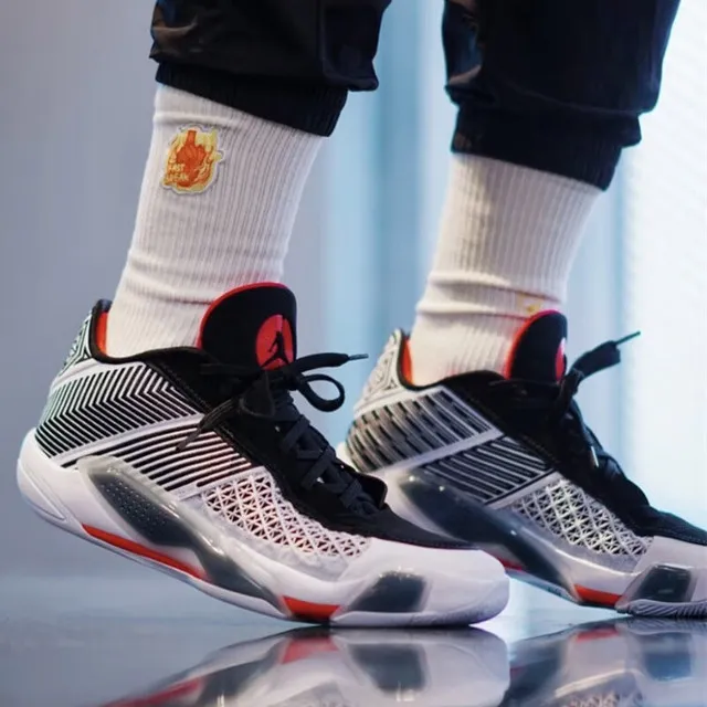 Giày Nike Air Jordan 38 Low PF ‘Siren Red’ FD2325-101 - Ảnh 3