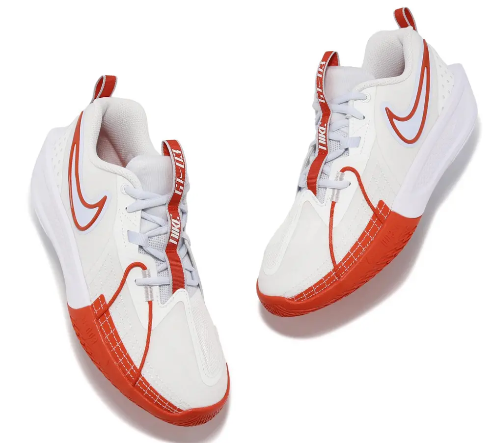 Giày Nike Zoom GT Cut 3 White Picante Red FD7033-101 - Ảnh 6