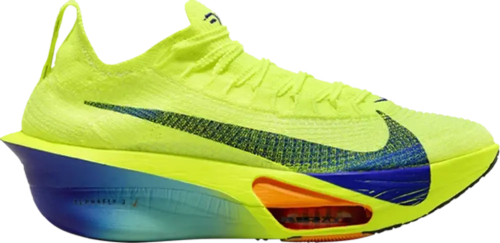 Giày Nike Air Zoom Alphafly NEXT% 3 'Volt' FD8315-700