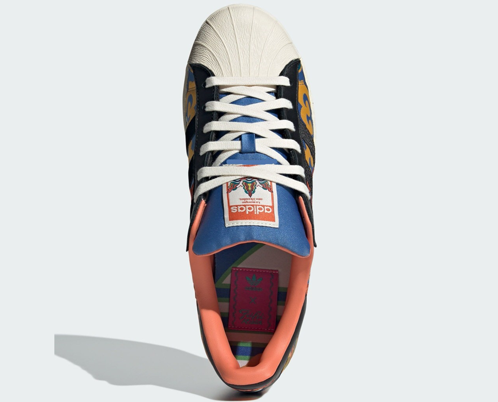 Giày Adidas Superstar 82 x Fefei Ruan ‘Chinese New Year’ ID3651 - Ảnh 3