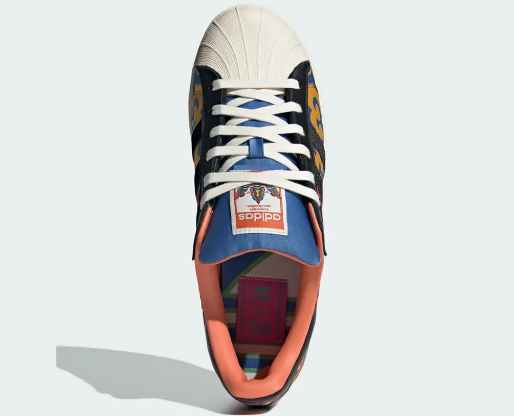 Giày Adidas Superstar 82 x Fefei Ruan ‘Chinese New Year’ ID3651 - Ảnh 3