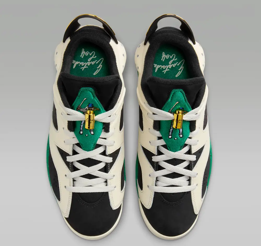 Giày Nike Jordan 6 Retro Low Golf NRG Eastside Golf 1961 FJ0848-100 - Ảnh 5