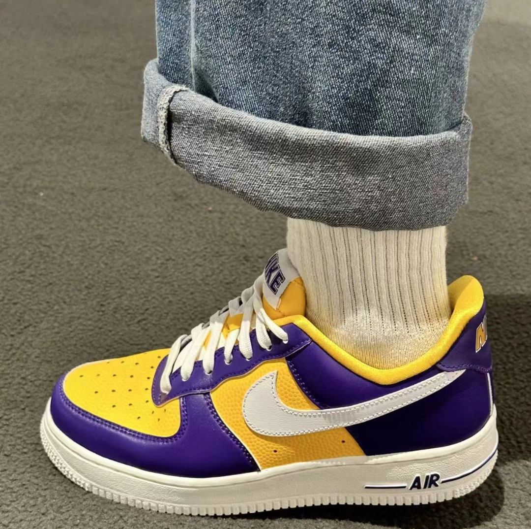 Giày Nike Air Force 1 Low Be True To Her School LSU FJ1408-500 - Ảnh 7