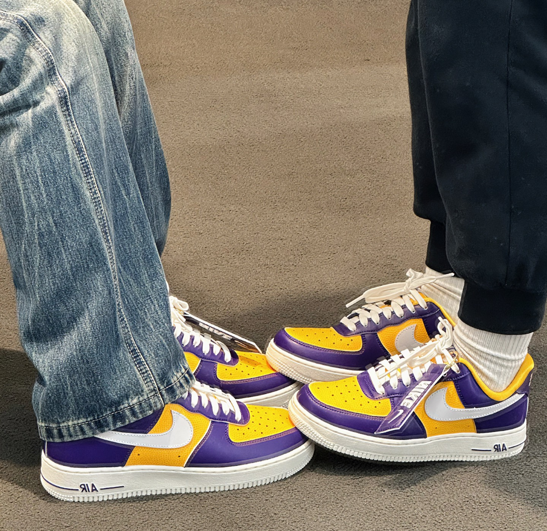 Giày Nike Air Force 1 Low Be True To Her School LSU FJ1408-500 - Ảnh 6
