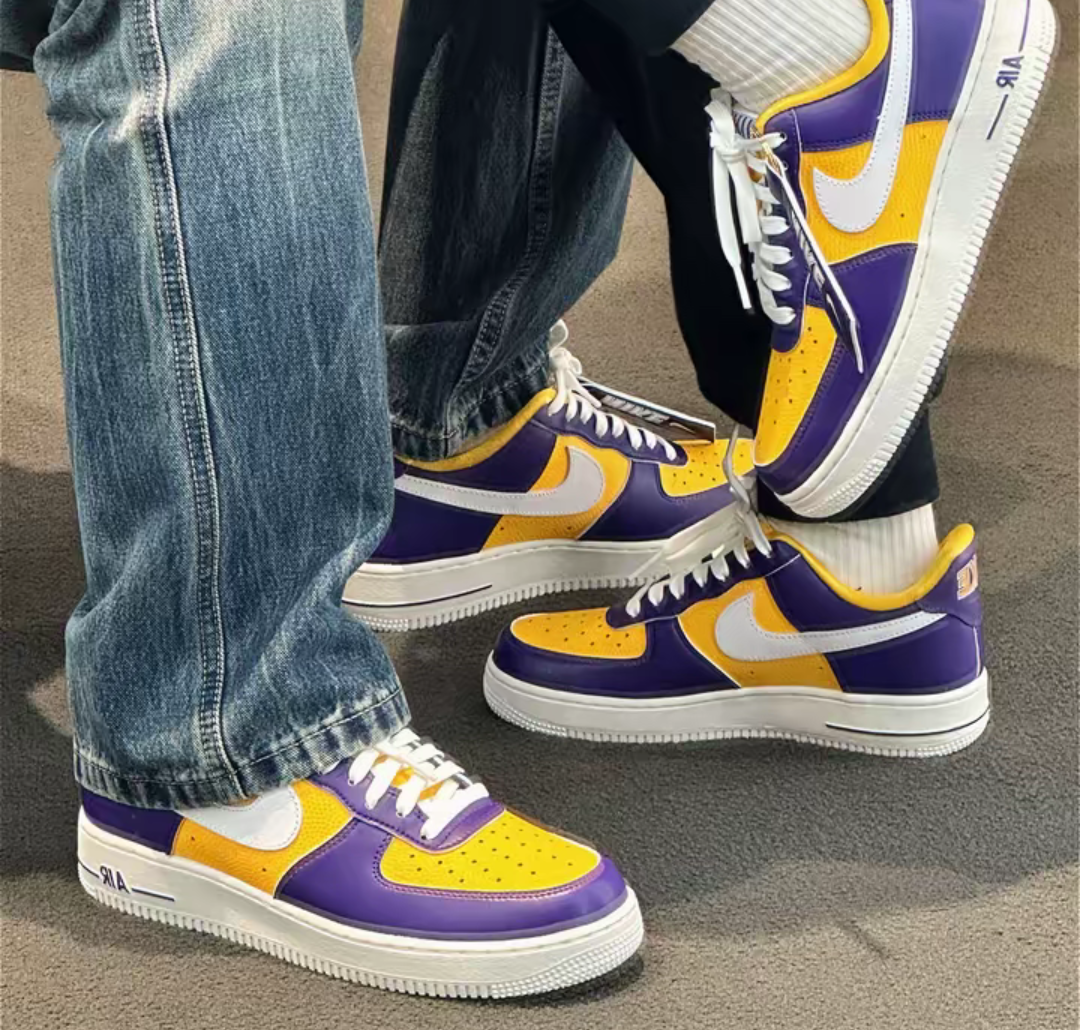 Giày Nike Air Force 1 Low Be True To Her School LSU FJ1408-500 - Ảnh 4