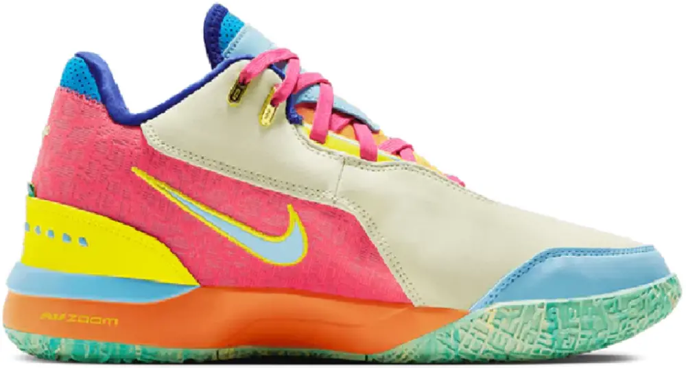 Giày Nike LeBron NXXT Gen AMPD EP 'Multi-Color' FJ1567-501