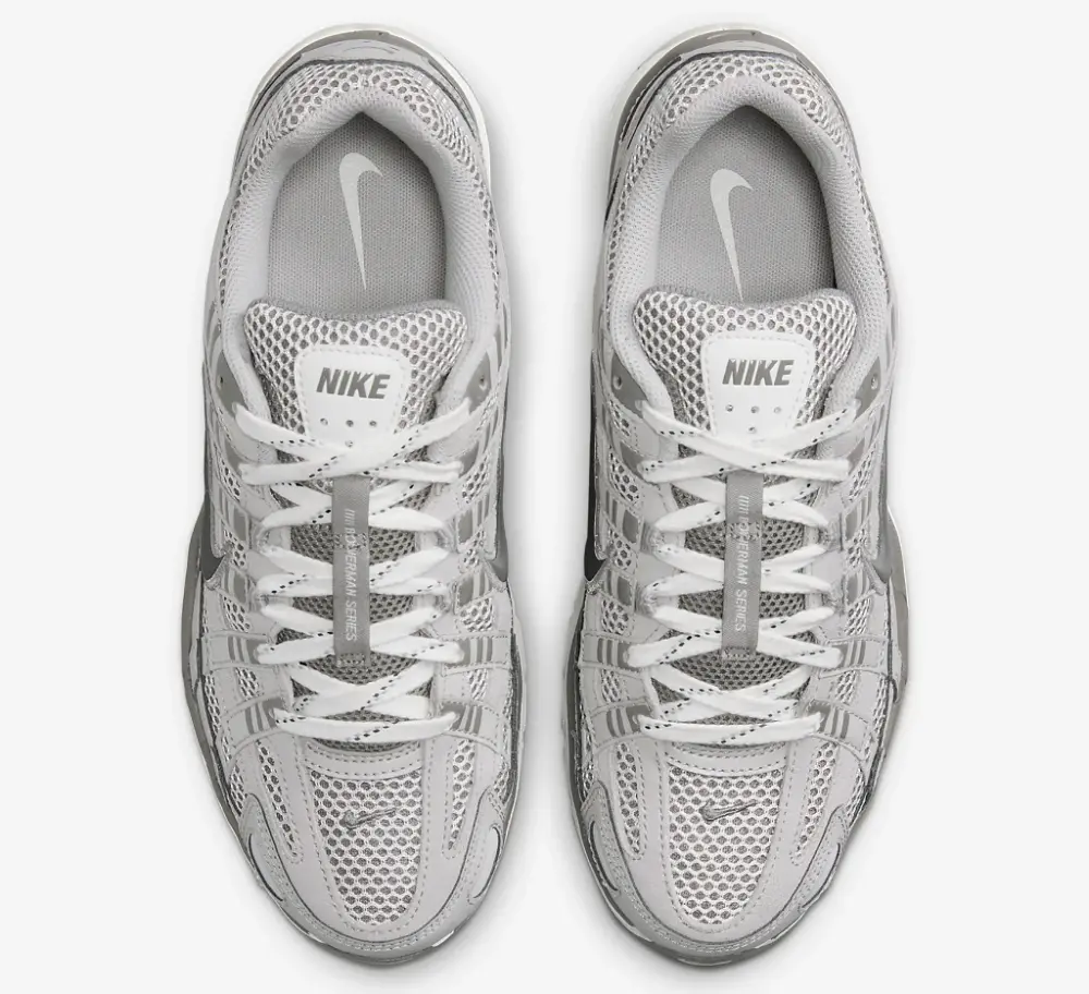 Giày Nike P-6000 Premium Gray Metallic Silver FN6837-012 - Ảnh 6