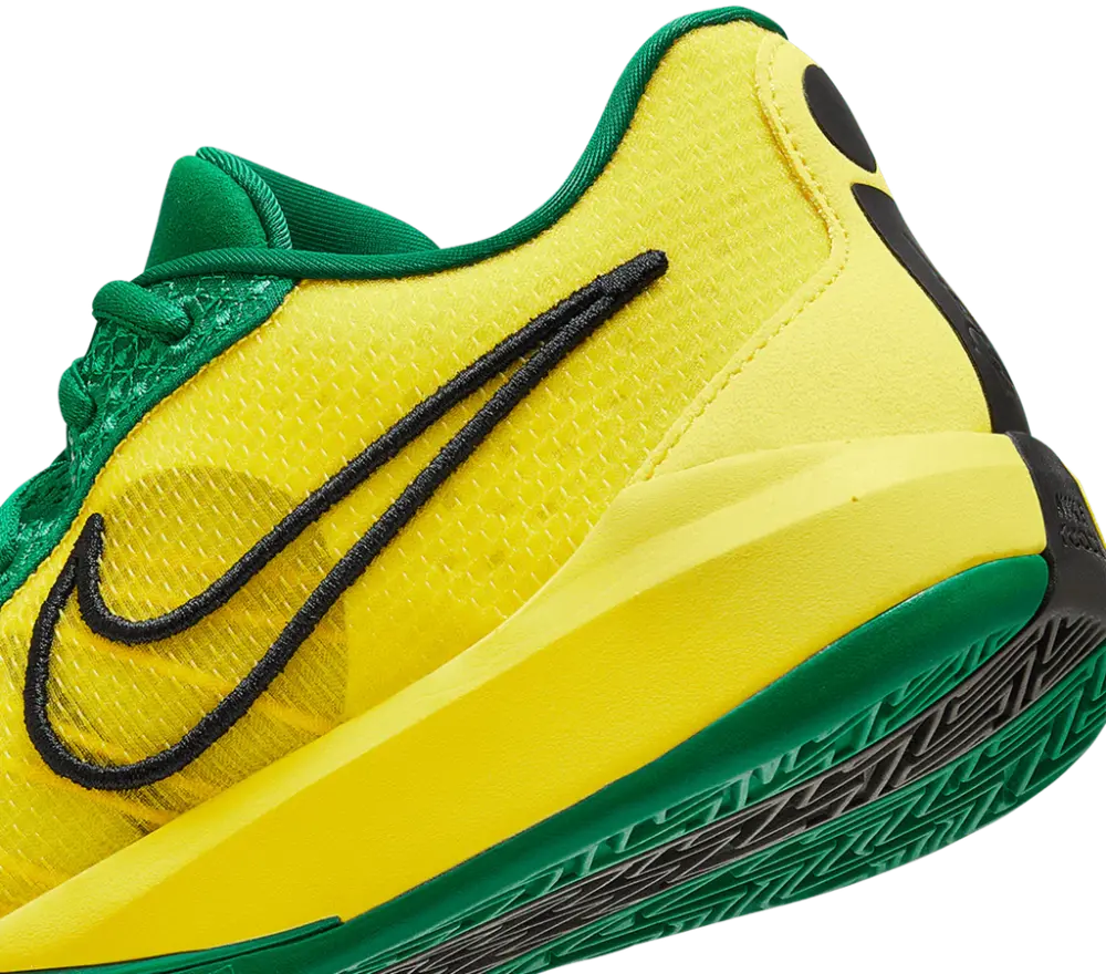 Alternative view of Giày Nike Sabrina 1 EP Ionescu Oregon Ducks 'Yellow Green' FQ3389-300
