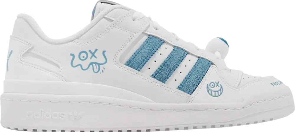 Giày Adidas ANDRÉ SARAIVA x Forum Low Classic 'Love Union' FZ6353